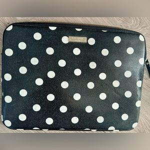 Kate Spade polka dot tablet case